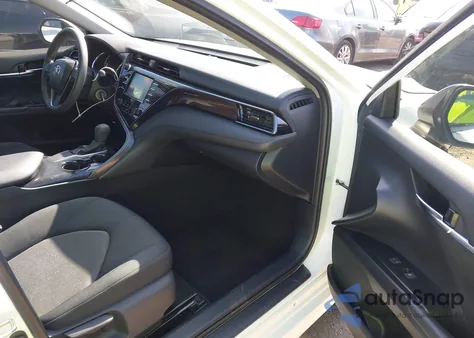 2020 Toyota Camry Le из США, поврежденный, VIN 4T1C11AK7LU319906